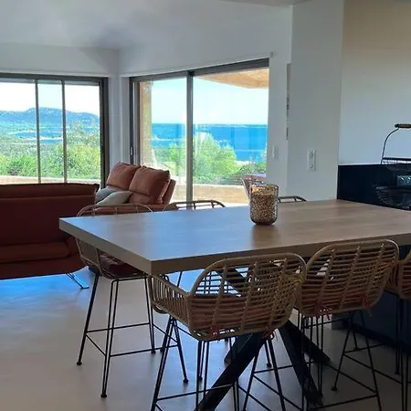 公寓 Domaine De Punta D'oro Vllla Proche Des Plages *