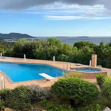 公寓 Domaine De Punta D'oro Vllla Proche Des Plages 维琪奥港